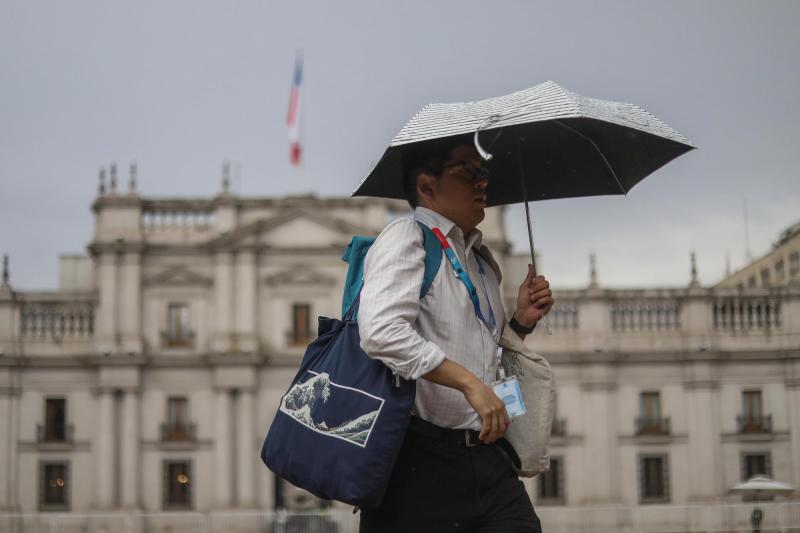 Pronostican probable tormenta eléctrica en Santiago T13